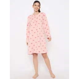 Camey Printed Nightdress-picture-24