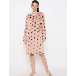 Camey Printed Nightdress-picture-19