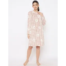 Camey Printed Nightdress-picture-27