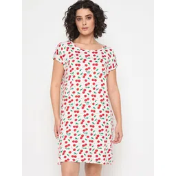 Camey Printed Nightdress-picture-20