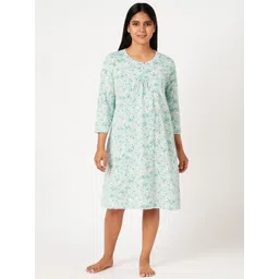 Camey Printed Nightdress-picture-10