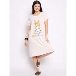 Camey Printed Nightdress image 3