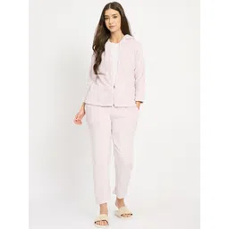 Camey Women Hooded Top & Pyjamas Night suit-picture-26