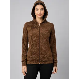 Camey Women Printed Hooded Sweatshirt-picture-31