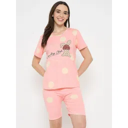 Camey Women Printed Night suit-picture-40