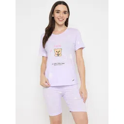 Camey Women Printed Night suit-picture-19