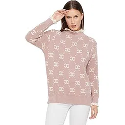 camey Women Woolen Winter Full Sleeve high Neck Tops|Sweater-picture-23
