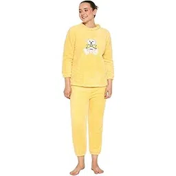 camey Womens Printed Winter Full Sleeve Top and Pajama Pants-picture-13