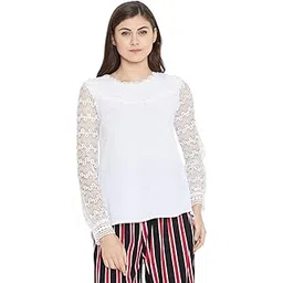 camey Women'S White Tops-picture-36