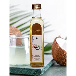 CAMIA Organic Cold Pressed Coconut Oil- 250 ml-picture-10