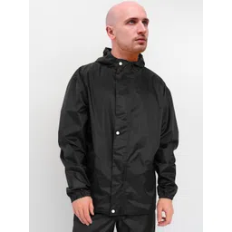 CAMISON Hooded Rain Jacket-picture-24