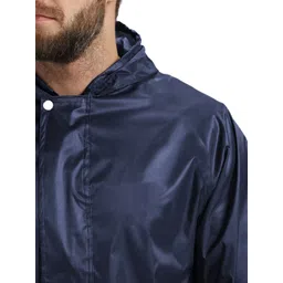 CAMISON Hooded Reflective Rain Jacket image 4