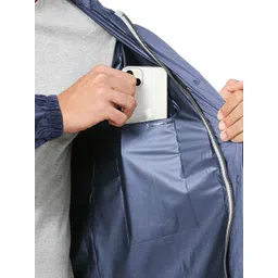 CAMISON Hooded Reflective Rain Jacket image 3