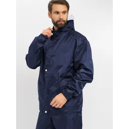 CAMISON Hooded Waterproof Rain Jacket image 5