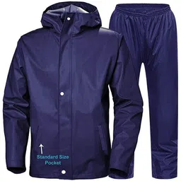 camison Solid Men Raincoat-picture-22