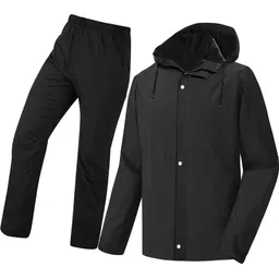 camison Solid Men Raincoat-picture-21