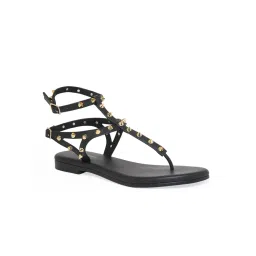 CAMLEE COMFORT Lyra Black Stella Studded T-Strap Sandal-picture-28