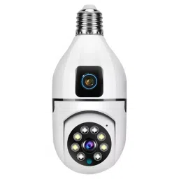 CAMLEIGH Dual Starlight Bulb Camera Wi-fi 4 MP with Two Way Audio, Color Night Vision & AI Human Detection-picture-46