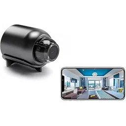 CAMLEIGH WiFi 1080p Wired Small Size Camera | Hd Audio Video Recording Work with Power Dc 5V 24 Hours Working Security Digital Video Recorder Mini-image-39