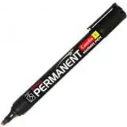 Camlin Permanent Marker Black colour set of 10 Pcs-picture-13