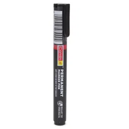 Camlin Permanent Marker Pen - Black Ink image 1