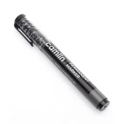 Camlin Permanent Marker Pen - Black Ink image 4