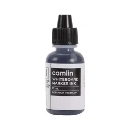 Camlin Whiteboard Marker Ink Black 15 ml-picture-15
