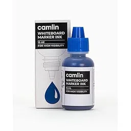 Camlin Kokuyo White Board Marker Ink - 15ml, Blue-picture-12
