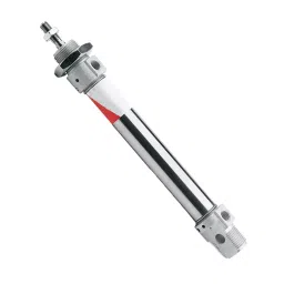 Camozzi 100 mm Stroke Double-Acting Stainless Steel Pneumatic Mini-Cylinders 8 mm Bore, 16N2A08A100-image-3