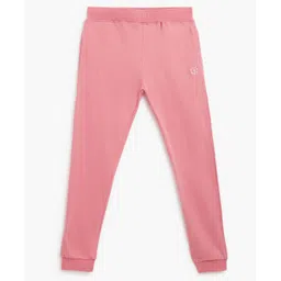 Campana  100% Cotton Jersey Solid Joggers - Peach-picture-35