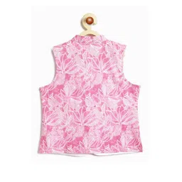 Campana Boys Floral Printed Regular Pure Cotton Kurta with Pyjamas image 2