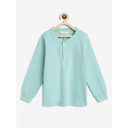 Campana Boys Henley Neck T-shirt image 1