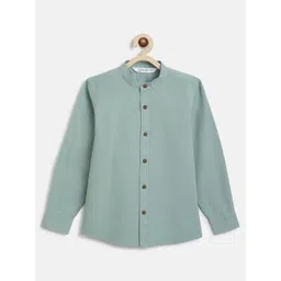 Campana Boys Opaque Casual Shirt-picture-31