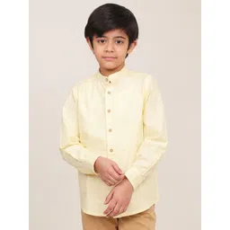 Campana Boys Opaque Casual Shirt-picture-32