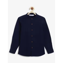 Campana Boys Opaque Casual Shirt-picture-33