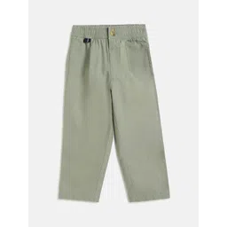 Campana Boys Relaxed Straight Fit Cotton Chinos Trouser-picture-10