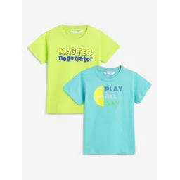 Campana Boys Typography 2 Printed Applique T-shirt-picture-21