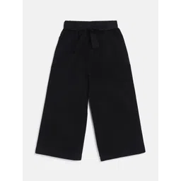 Campana Girls Mid-Rise Cotton Culottes Trousers-picture-11