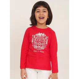 Campana Girls Printed T-shirt-picture-10