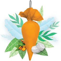 campure Cone Air Freshener - Turmeric - Pack of 1 Potpourri-picture-22