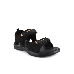 Campus 3K-901 Black Floater Sandals-picture-13