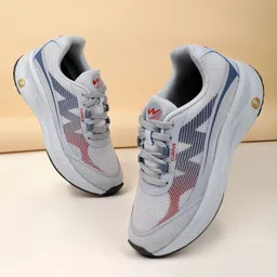 campus CIARA Women's Sports Shoes | Breathable Mesh Upper & Cushioned Insole | Lace-Up Running Shoes For Women-picture-11