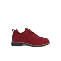Campus Classy Burgundy Oxford Shoes-picture-29
