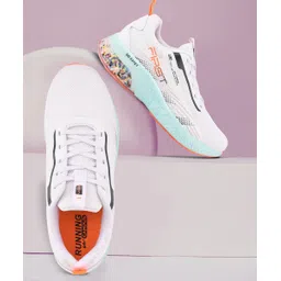 campus FIRST Men's Sports Shoes | PU Foam Comfort & Ball-Tech Support | Lace-Up Running Shoes For Men-picture-12