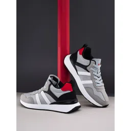 Campus HINGE Men Colourblocked Round Toe Sneakers-picture-29