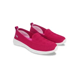 Campus JITTERS Pink Women Walking Shoes-picture-11
