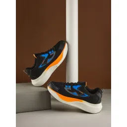 Campus Kids ALLIAN-CH Black Running Shoes-picture-20