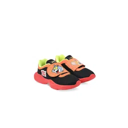 Campus Kids Black Tom & Jerry Mesh Running Shoes-picture-37
