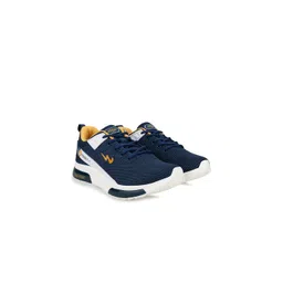 Campus Kids Blue Mesh Running Shoes-picture-22