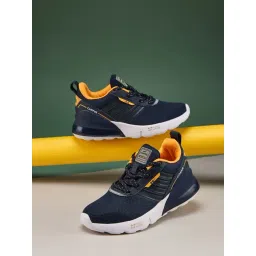 Campus Kids CAMP STAR Navy Running Shoes-picture-40